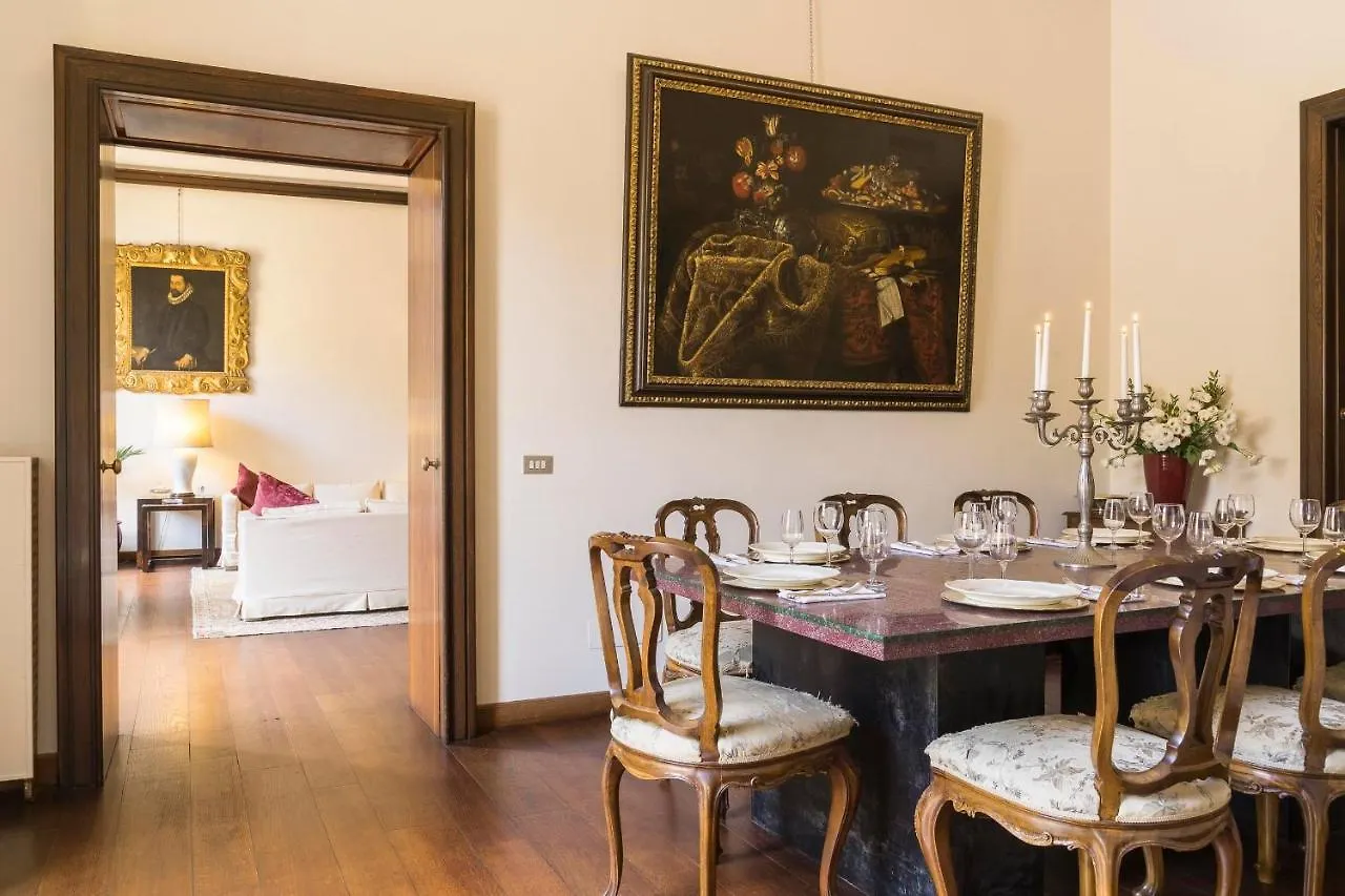 Palazzo Berardi: Renaissance Downtown Luxury Villa Rome Italy