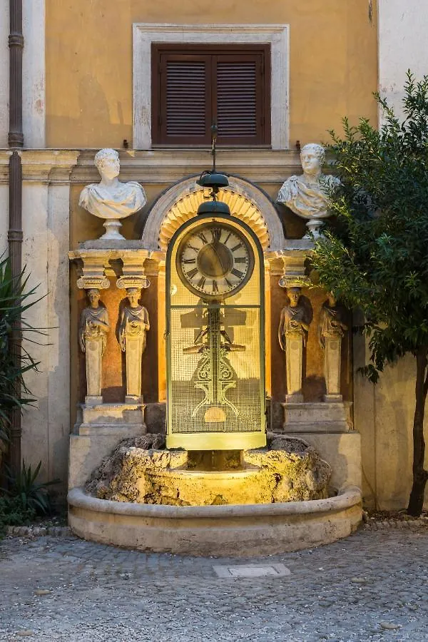Holiday home Palazzo Berardi: Renaissance Downtown Luxury Villa Rome Italy