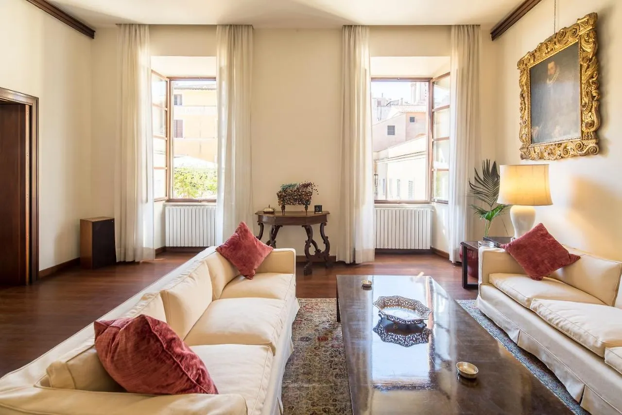 Palazzo Berardi: Renaissance Downtown Luxury Villa Rome Italy