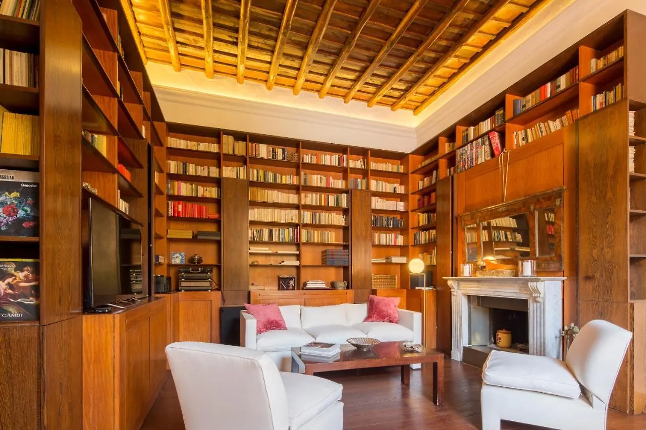 Palazzo Berardi: Renaissance Downtown Luxury Villa Rome Italy