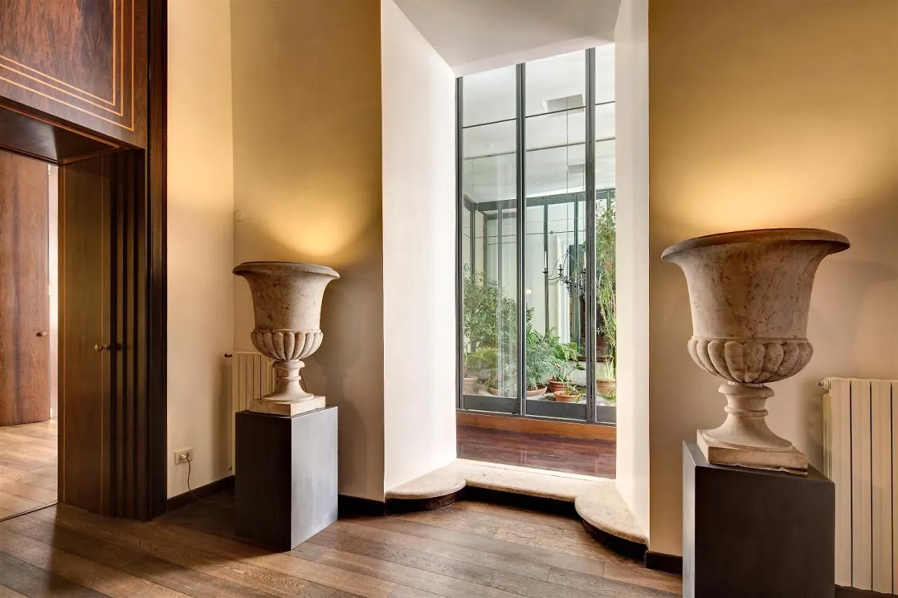Palazzo Berardi: Renaissance Downtown Luxury Villa Rome Italy