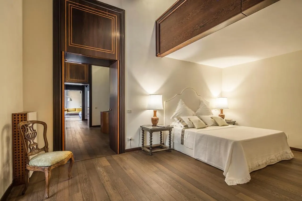 Palazzo Berardi: Renaissance Downtown Luxury Villa Rome